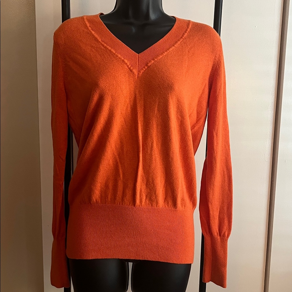 GAP silk/cotton blend sweater
